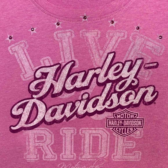 Harley Pink Tank Top - Picture 2 of 8